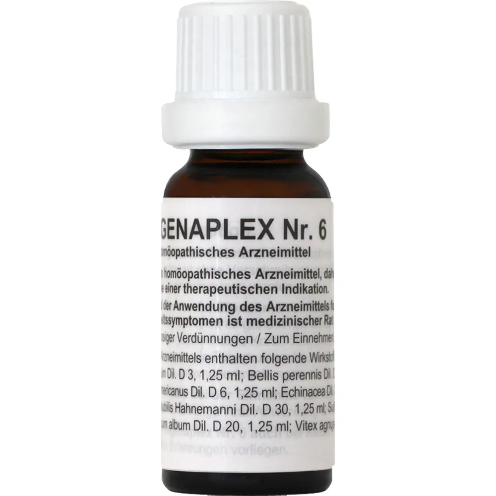 Regenaplex Nr.6 Tropfen zum Einnehmen 15 ml
