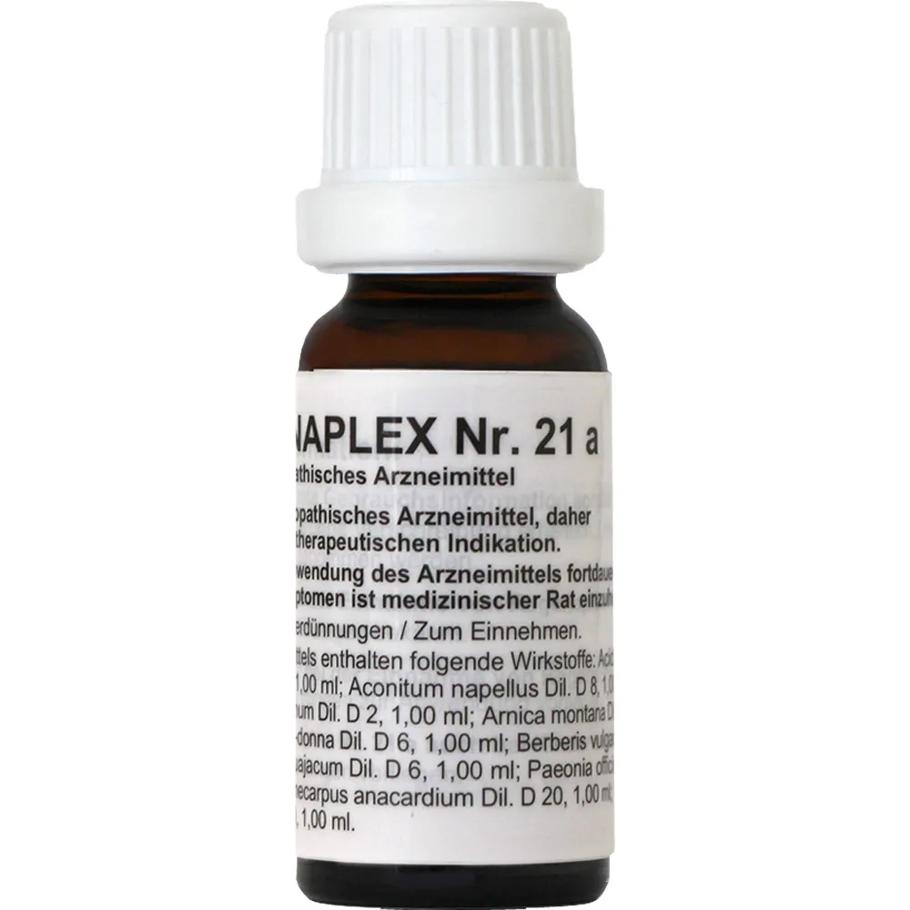 Regenaplex Nr.21 a Tropfen zum Einnehmen 15 ml
