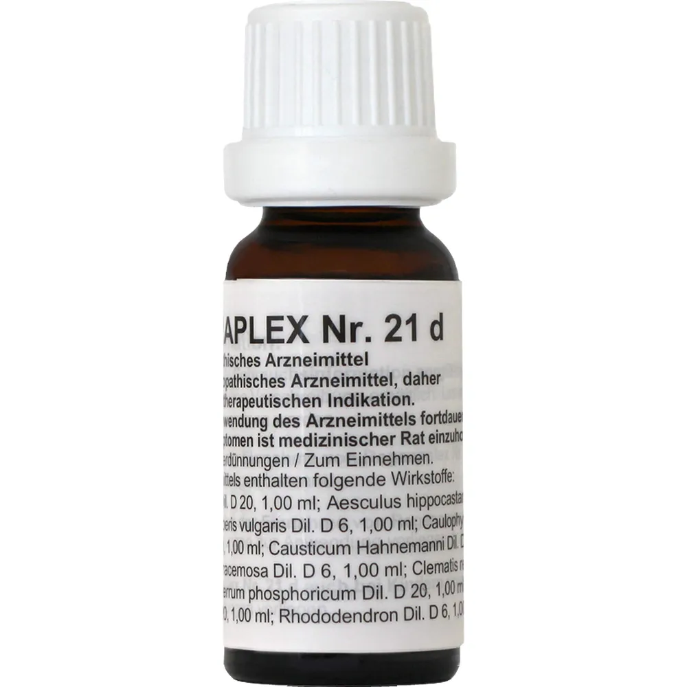 Regenaplex Nr.21 d Tropfen zum Einnehmen 15 ml