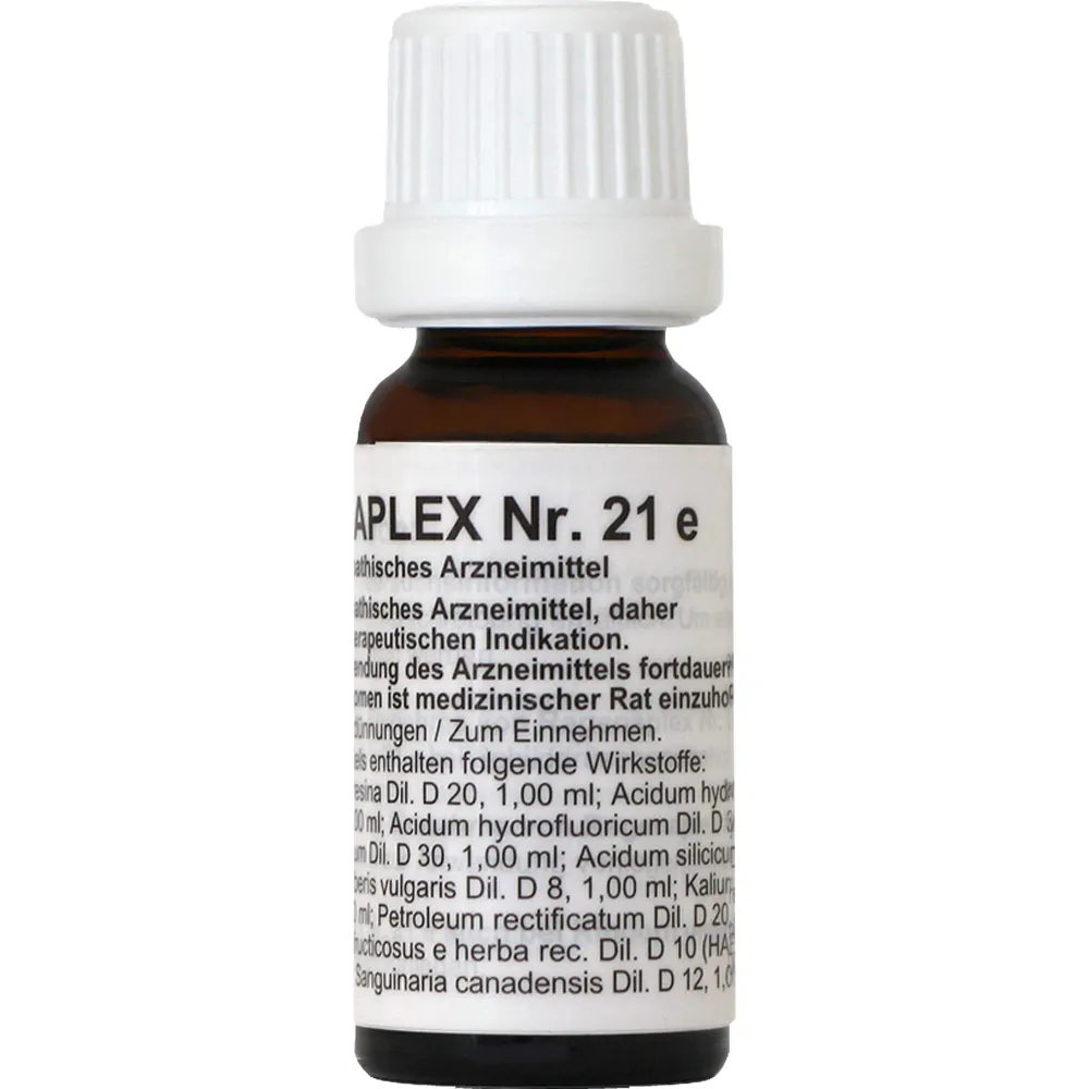 Regenaplex Nr.21 e Tropfen zum Einnehmen 15 ml