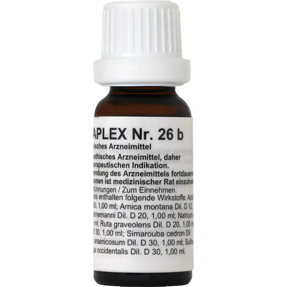 Regenaplex Nr.26 b Tropfen zum Einnehmen 15 ml