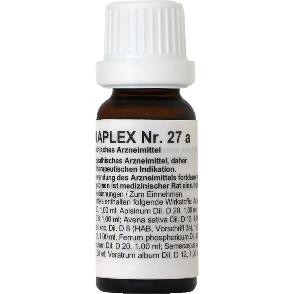 Regenaplex Nr.27 a Tropfen zum Einnehmen 15 ml