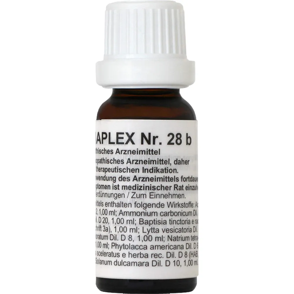 Regenaplex Nr.28 b Tropfen zum Einnehmen 15 ml