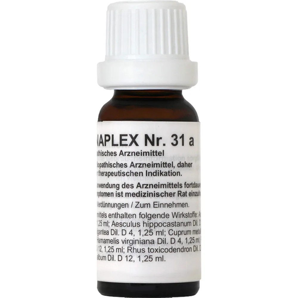 Regenaplex Nr.31 a Tropfen zum Einnehmen 15 ml