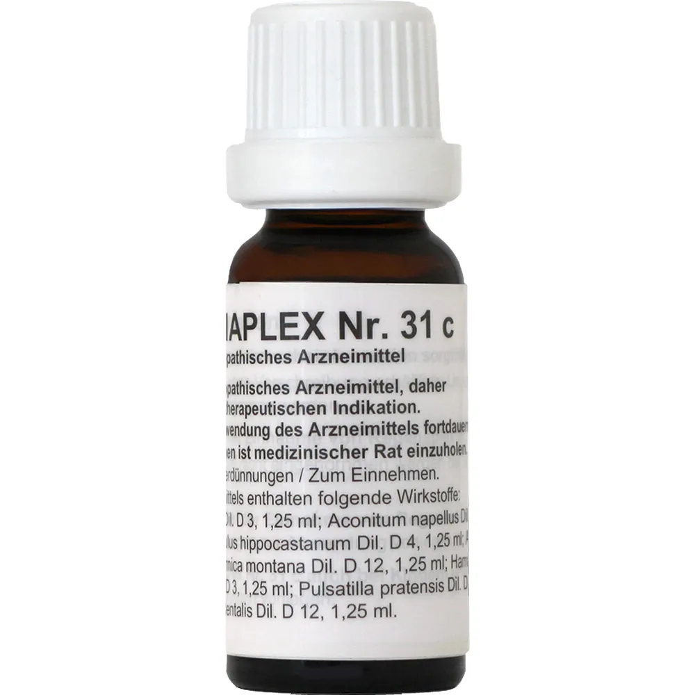 Regenaplex Nr.31 c Tropfen zum Einnehmen 15 ml