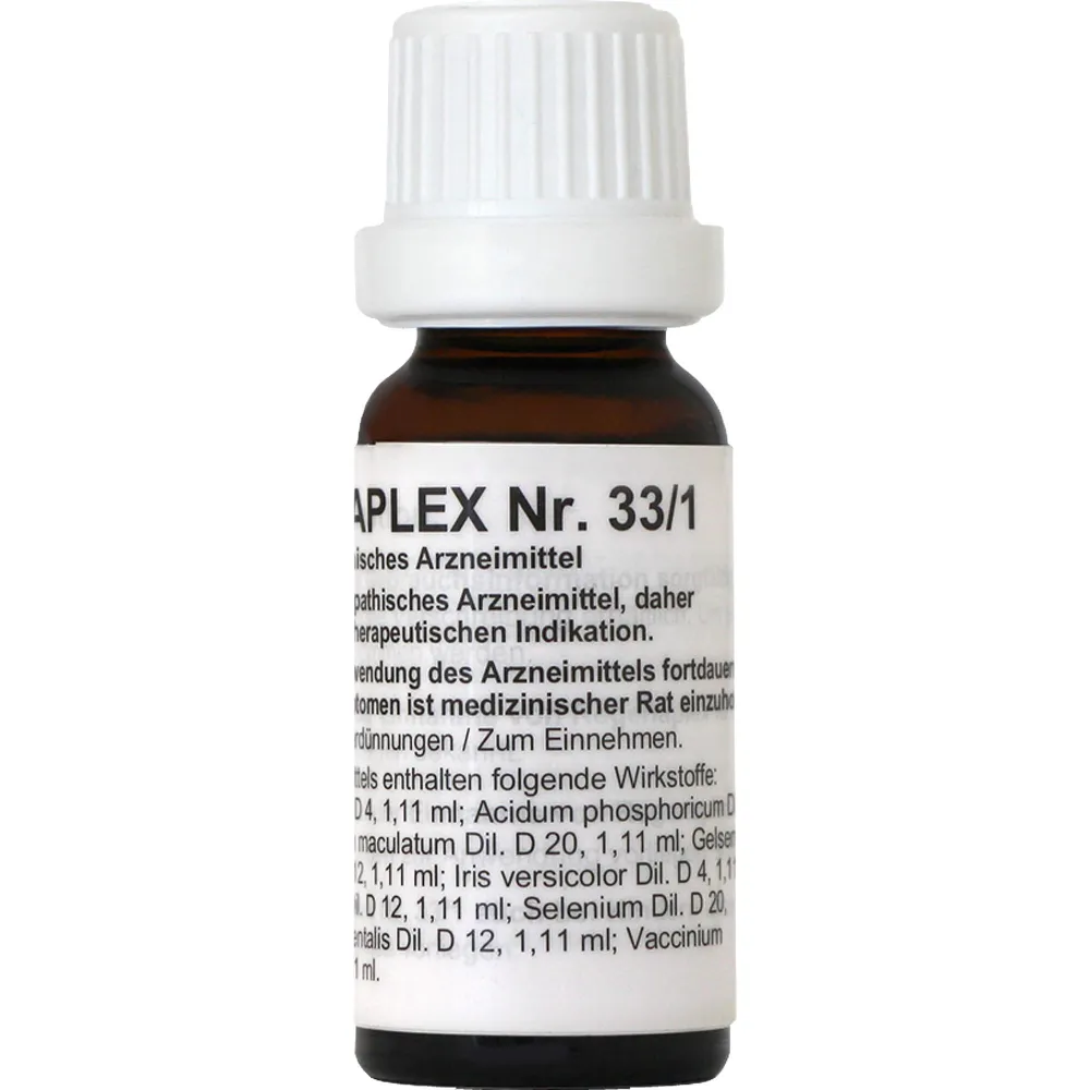 Regenaplex Nr.33/1 Tropfen zum Einnehmen 15 ml