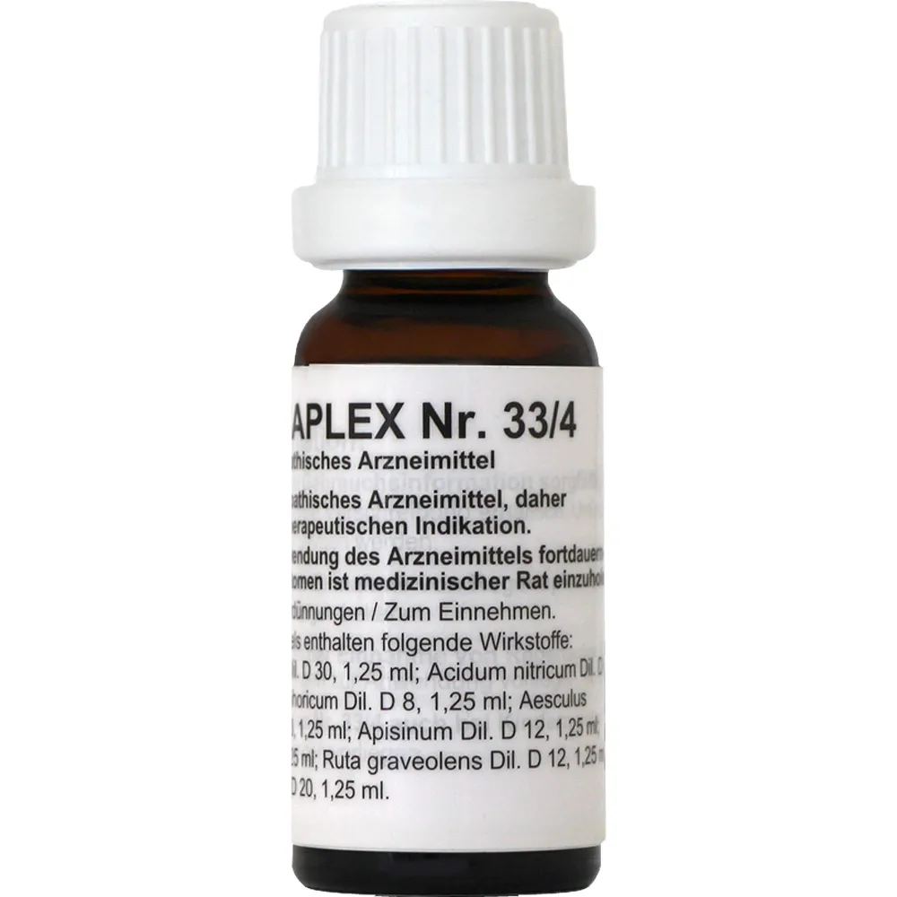 Regenaplex Nr.33/4 Tropfen zum Einnehmen 15 ml