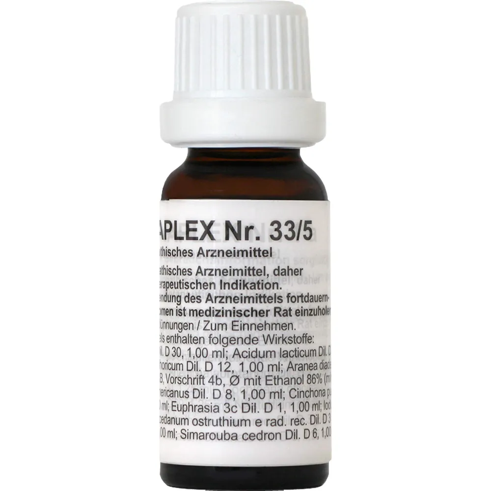 Regenaplex Nr.33/5 Tropfen zum Einnehmen 15 ml
