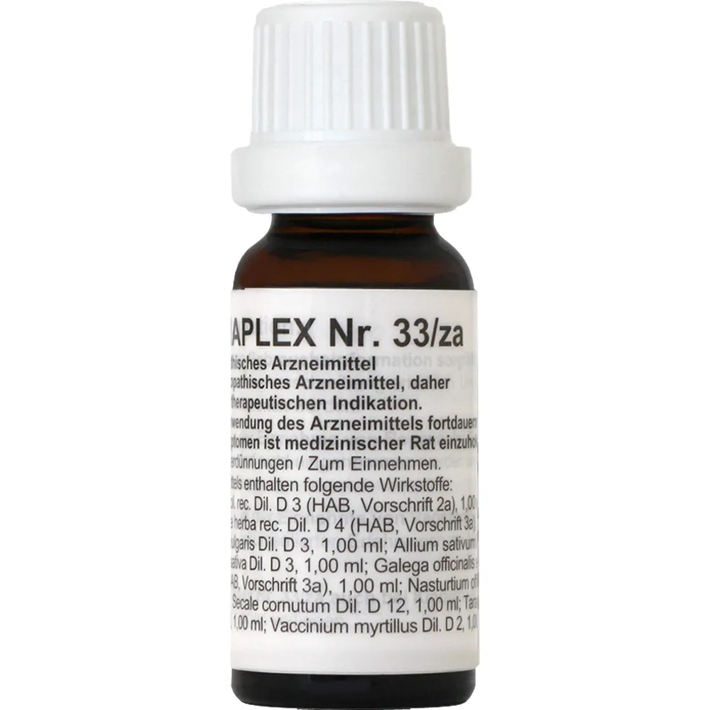 Regenaplex Nr.33/za Tropfen zum Einnehmen 15 ml