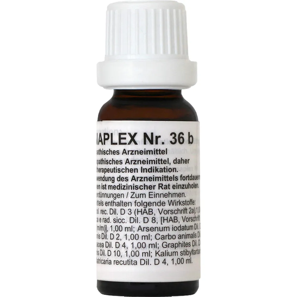 Regenaplex Nr.36 b Tropfen zum Einnehmen 15 ml