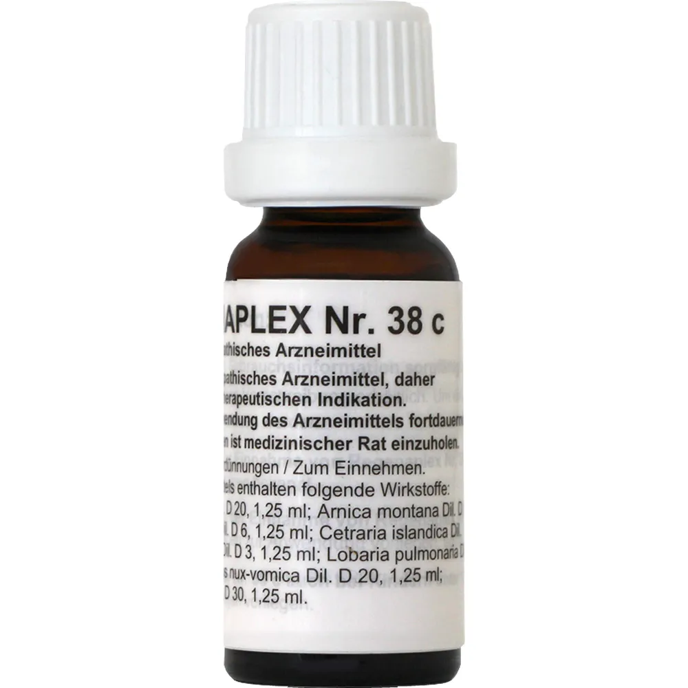 Regenaplex Nr.38 c Tropfen zum Einnehmen 15 ml