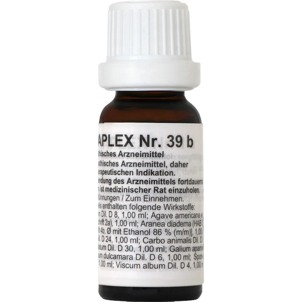 Regenaplex Nr.39 b Tropfen zum Einnehmen 15 ml