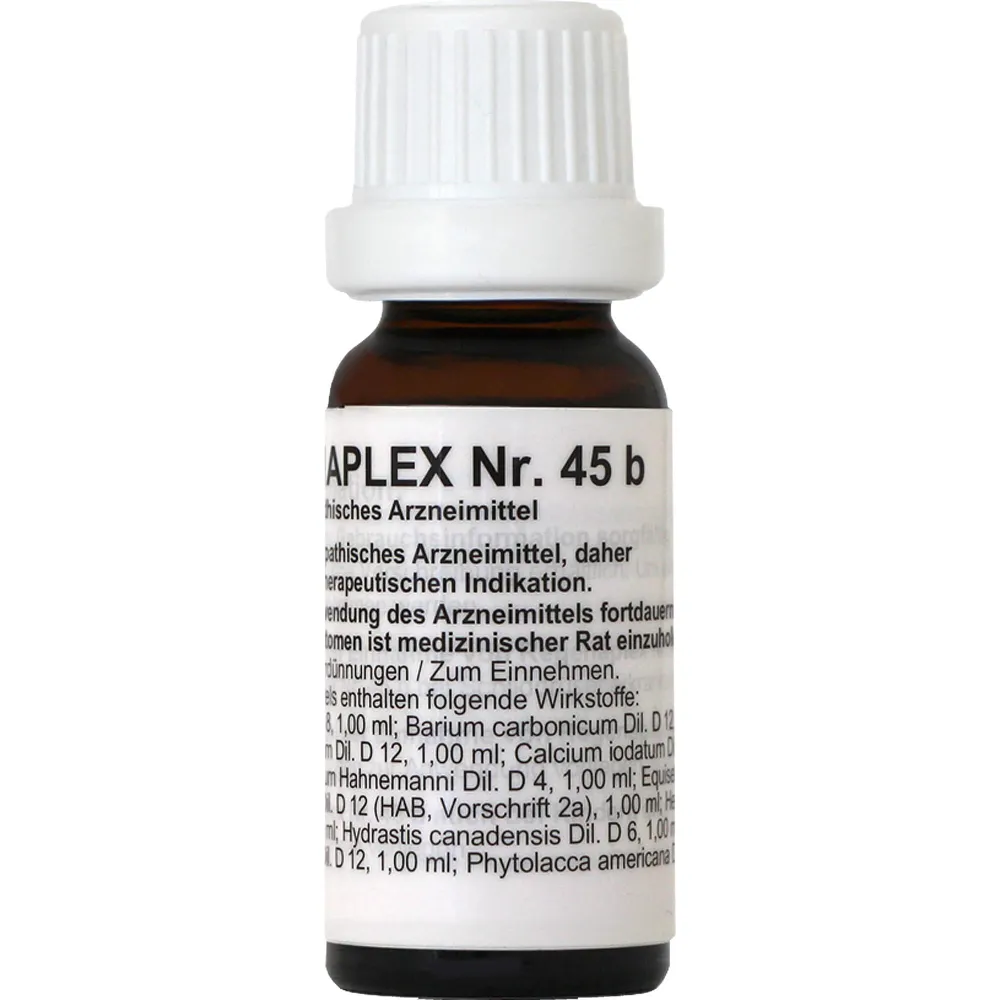 Regenaplex Nr.45 b Tropfen zum Einnehmen 15 ml
