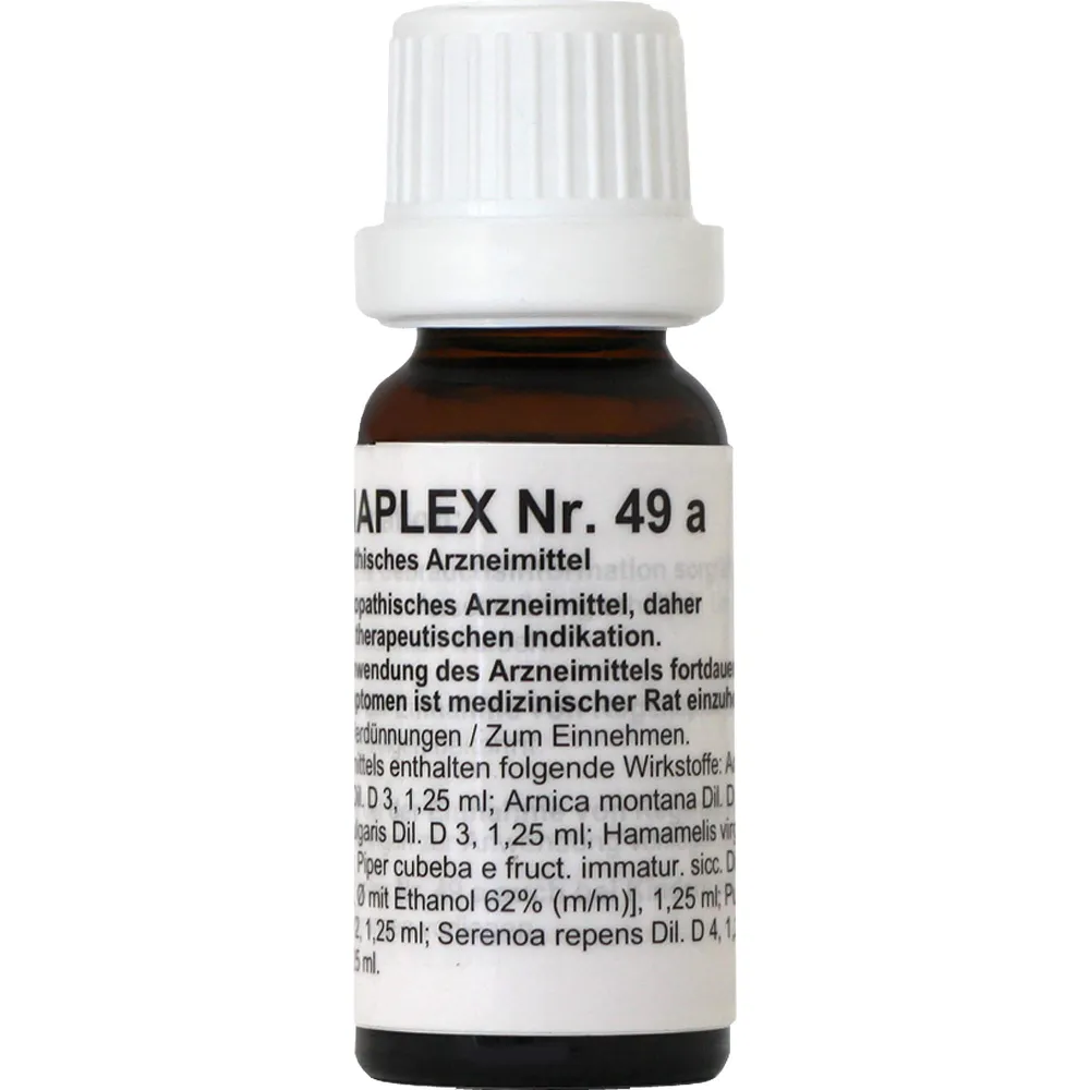 Regenaplex Nr.49 a Tropfen zum Einnehmen 15 ml