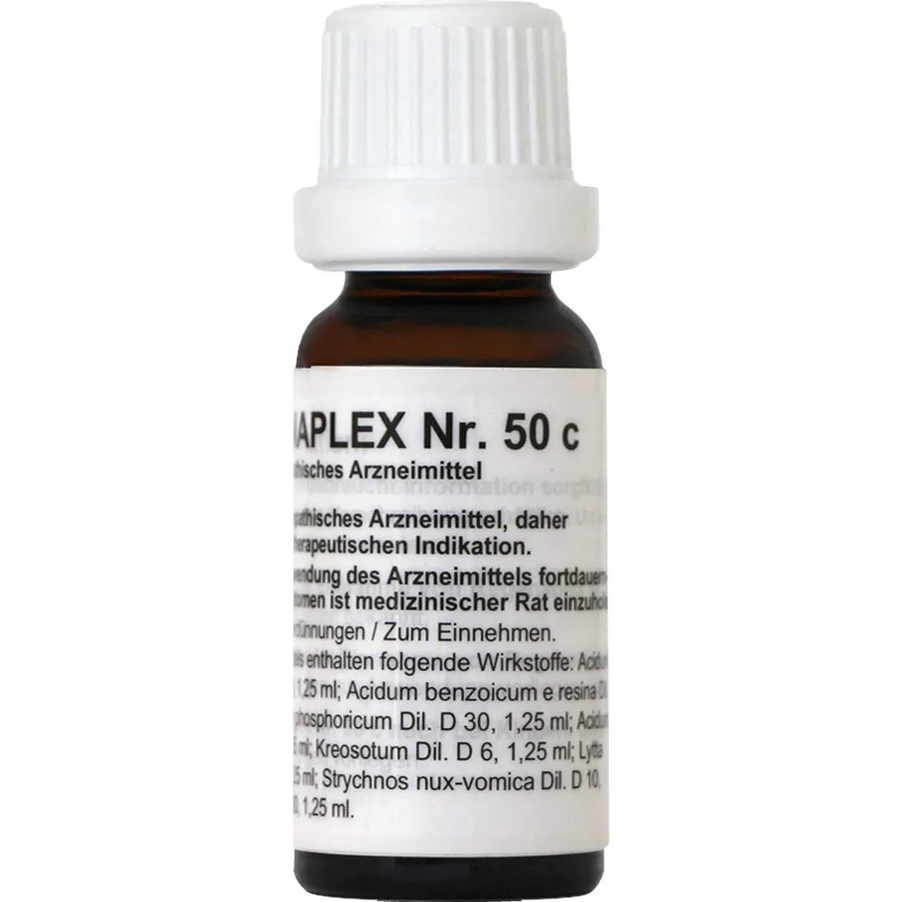 Regenaplex Nr.50 c Tropfen zum Einnehmen 15 ml
