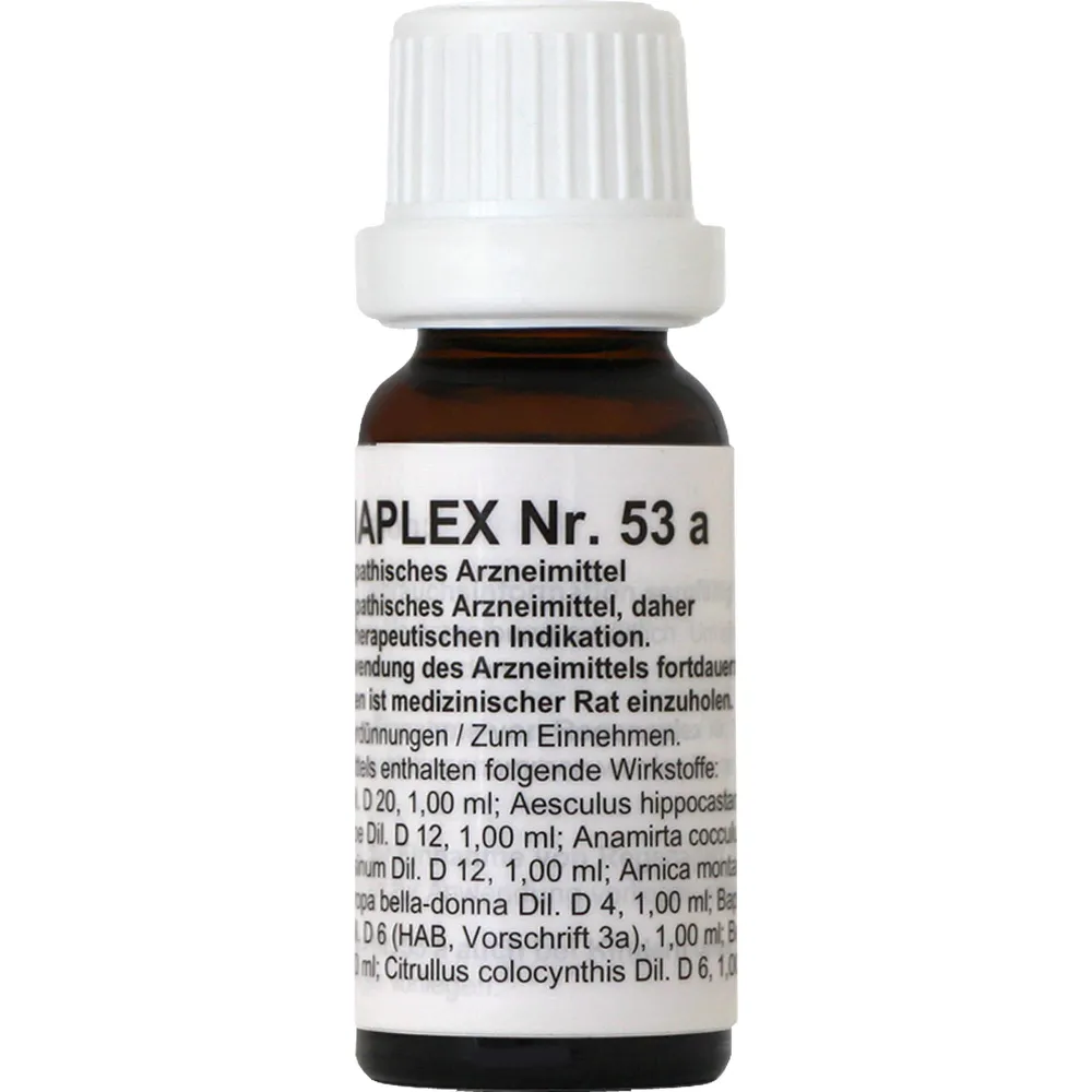 Regenaplex Nr.53 a Tropfen zum Einnehmen 15 ml