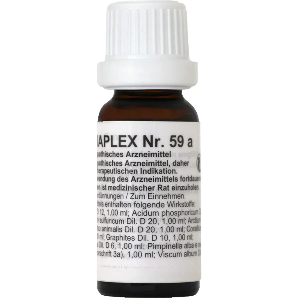 Regenaplex Nr.59 a Tropfen zum Einnehmen 15 ml