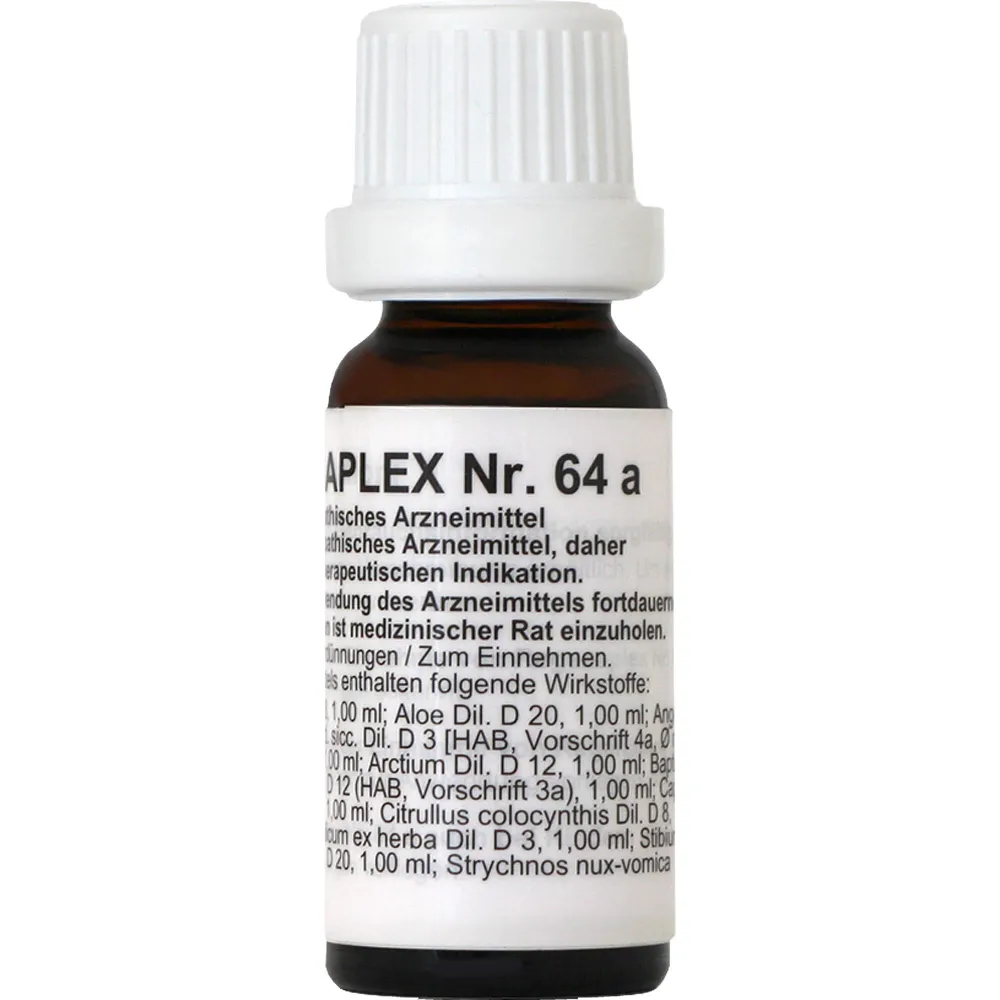 Regenaplex Nr.64 a Tropfen zum Einnehmen 15 ml