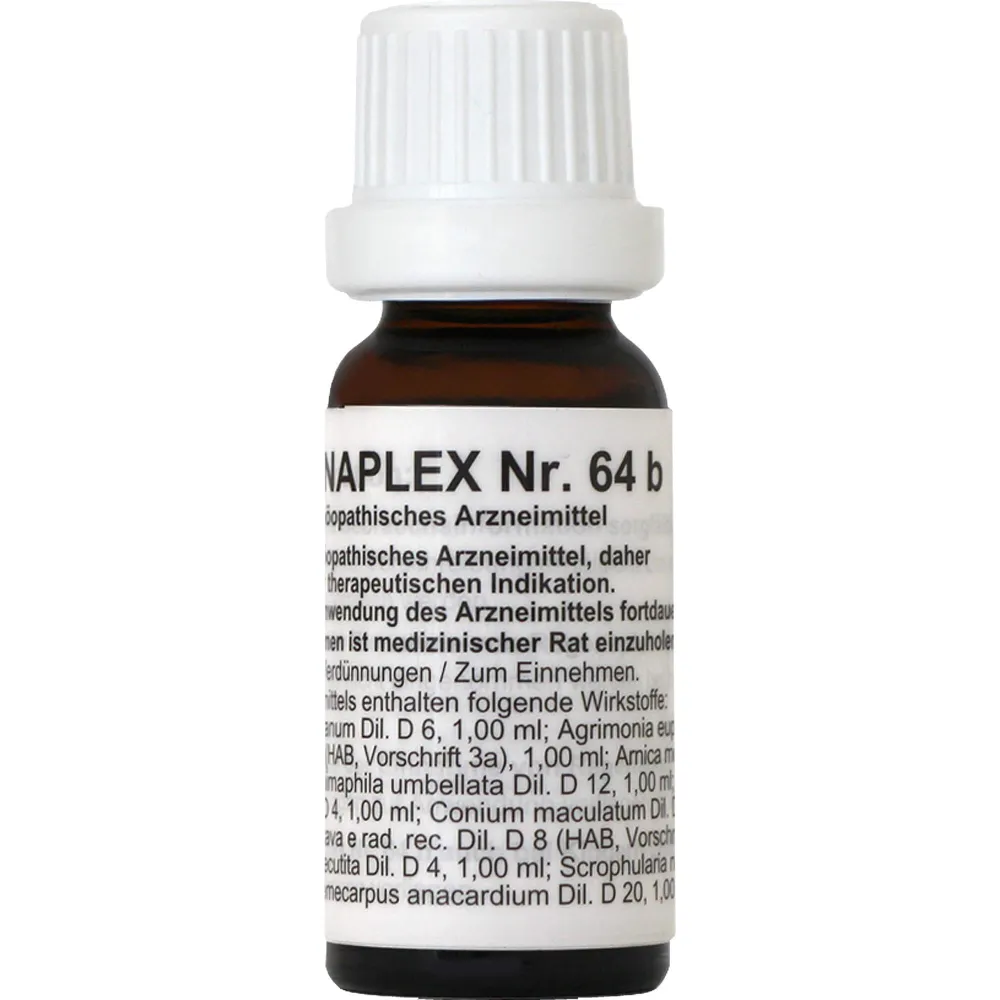 Regenaplex Nr.64 b Tropfen zum Einnehmen 15 ml