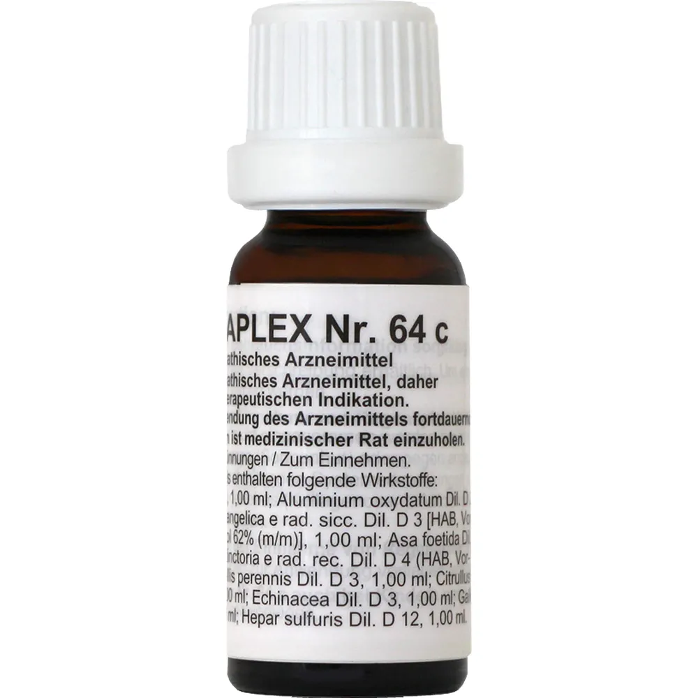 Regenaplex Nr.64 c Tropfen zum Einnehmen 15 ml