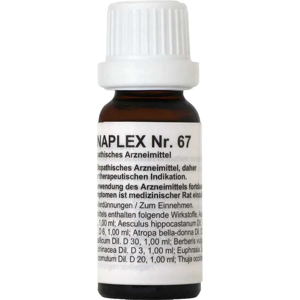 Regenaplex Nr.67 Tropfen zum Einnehmen 15 ml