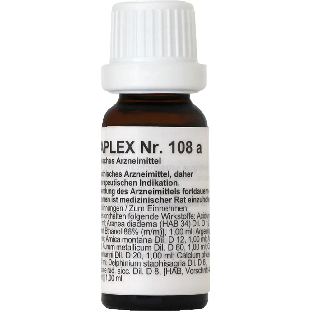Regenaplex Nr.108 a Tropfen zum Einnehmen 15 ml
