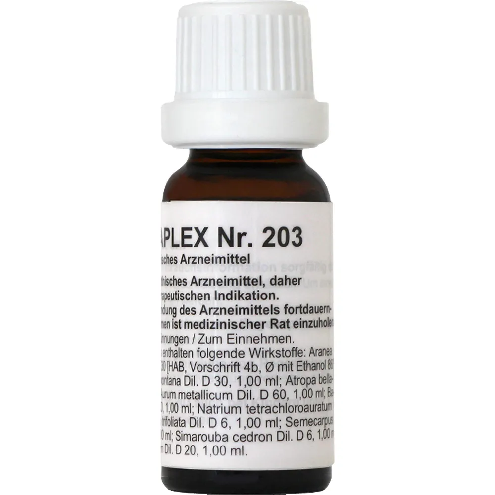 Regenaplex Nr.203 Tropfen zum Einnehmen 15 ml