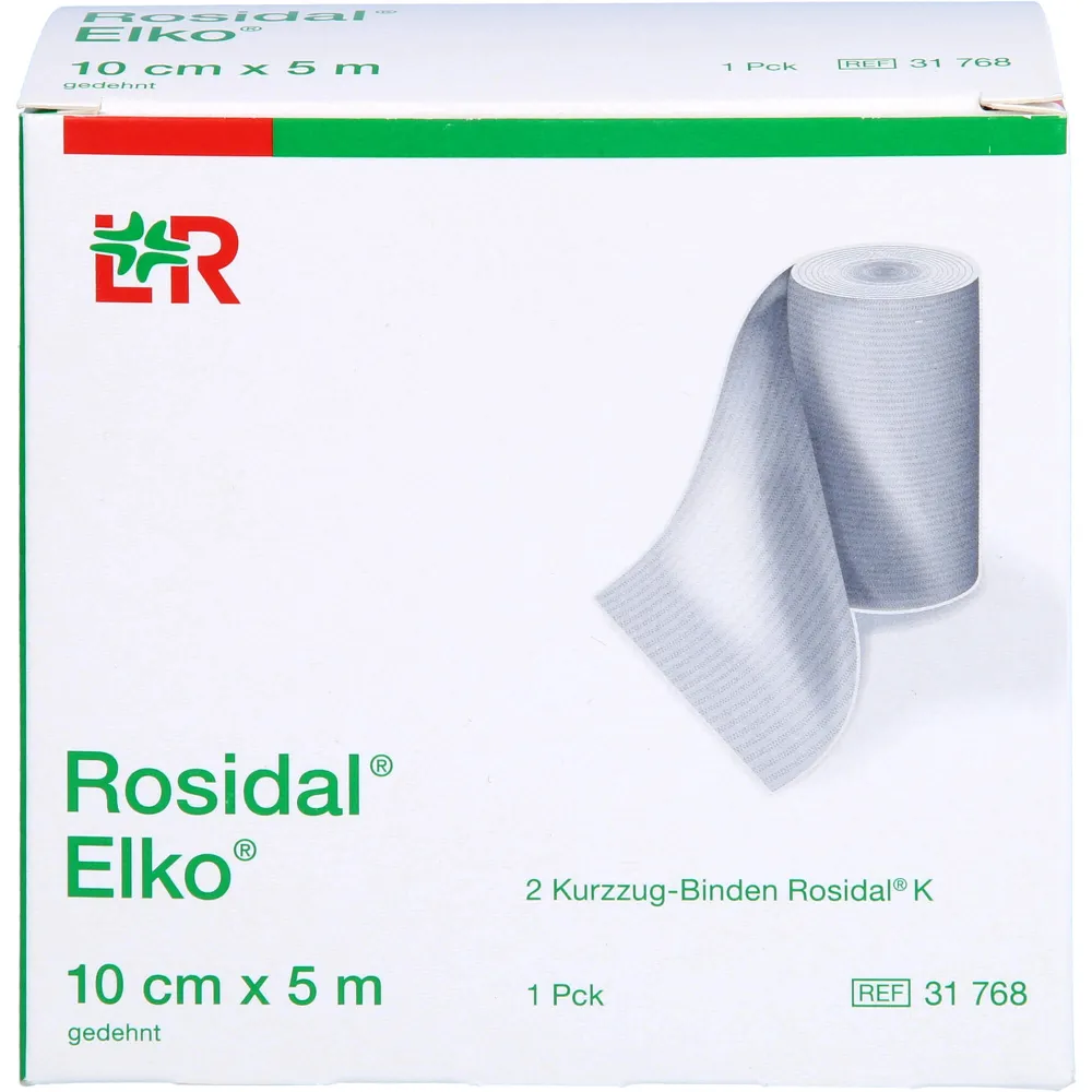 Rosidal Elko 10 cmx5 m Kurzzugbinde 2 St