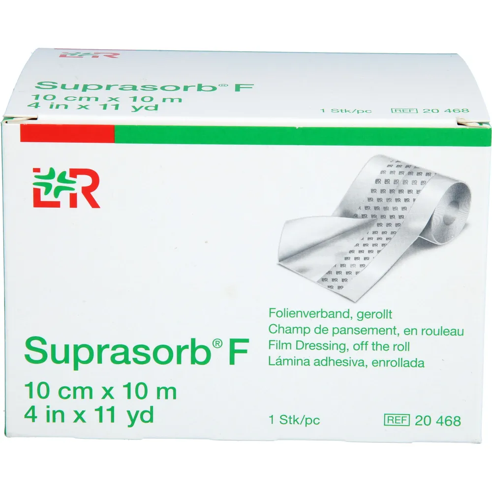 Suprasorb F Folien-Wundverb.10 cmx10 m unste.Rolle 1 St