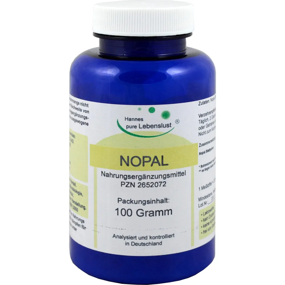 Nopal Kaktus Pulver 100 g