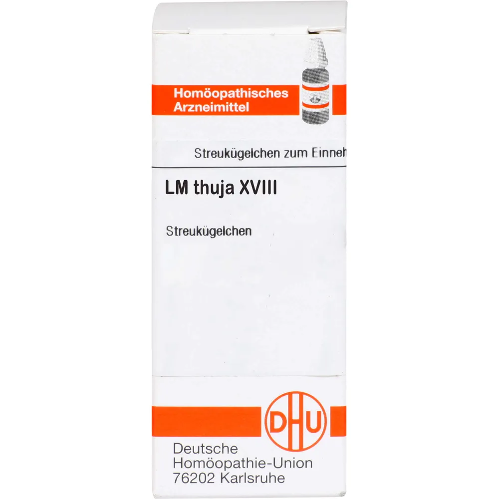 Thuja Lm Xviii Globuli 5 g