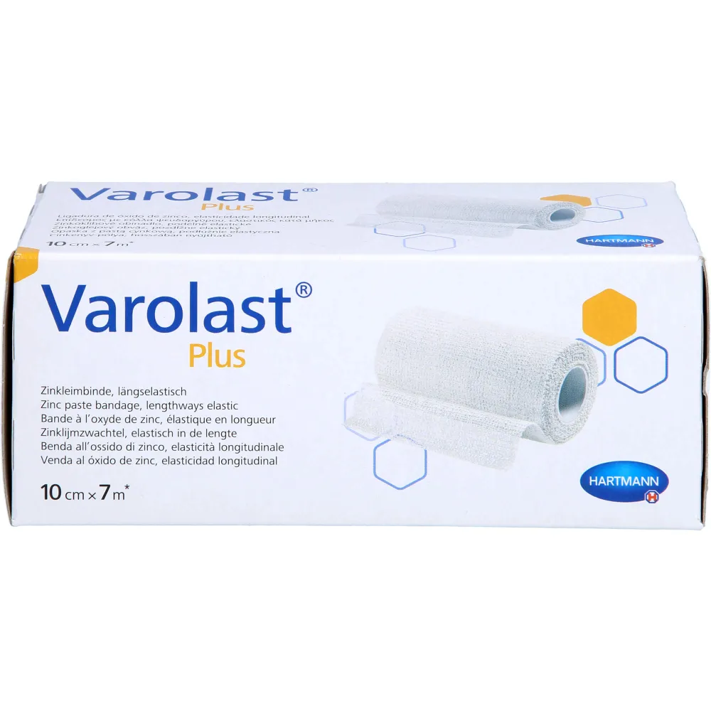 Varolast Plus Zinkleimbinde 10 cmx7 m 1 St