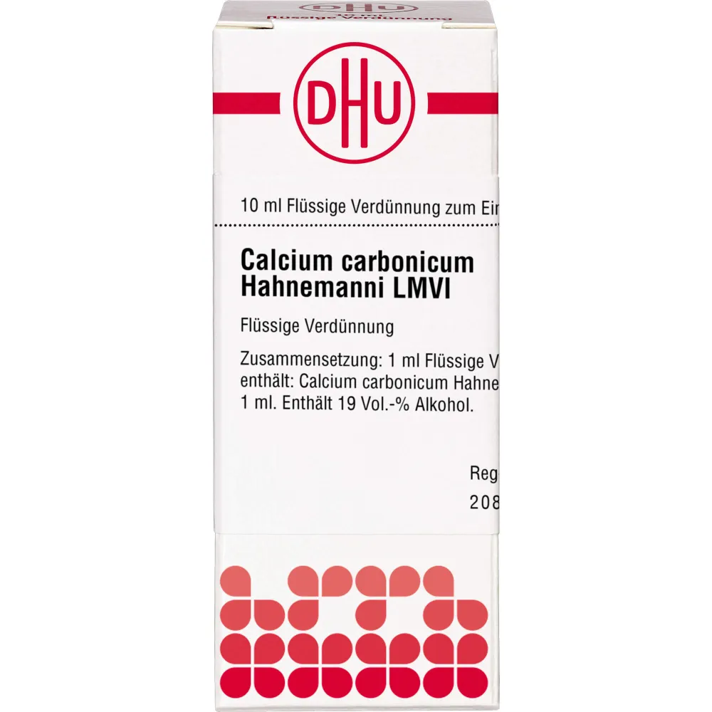 Calcium Carbonicum Hahnemanni Lm Vi Dilution 10 ml