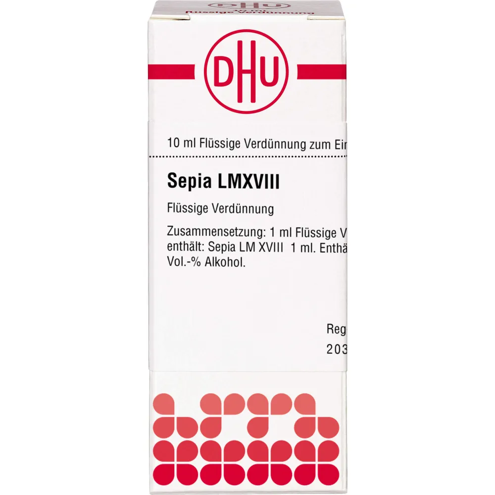 Sepia Lm Xviii Dilution 10 ml