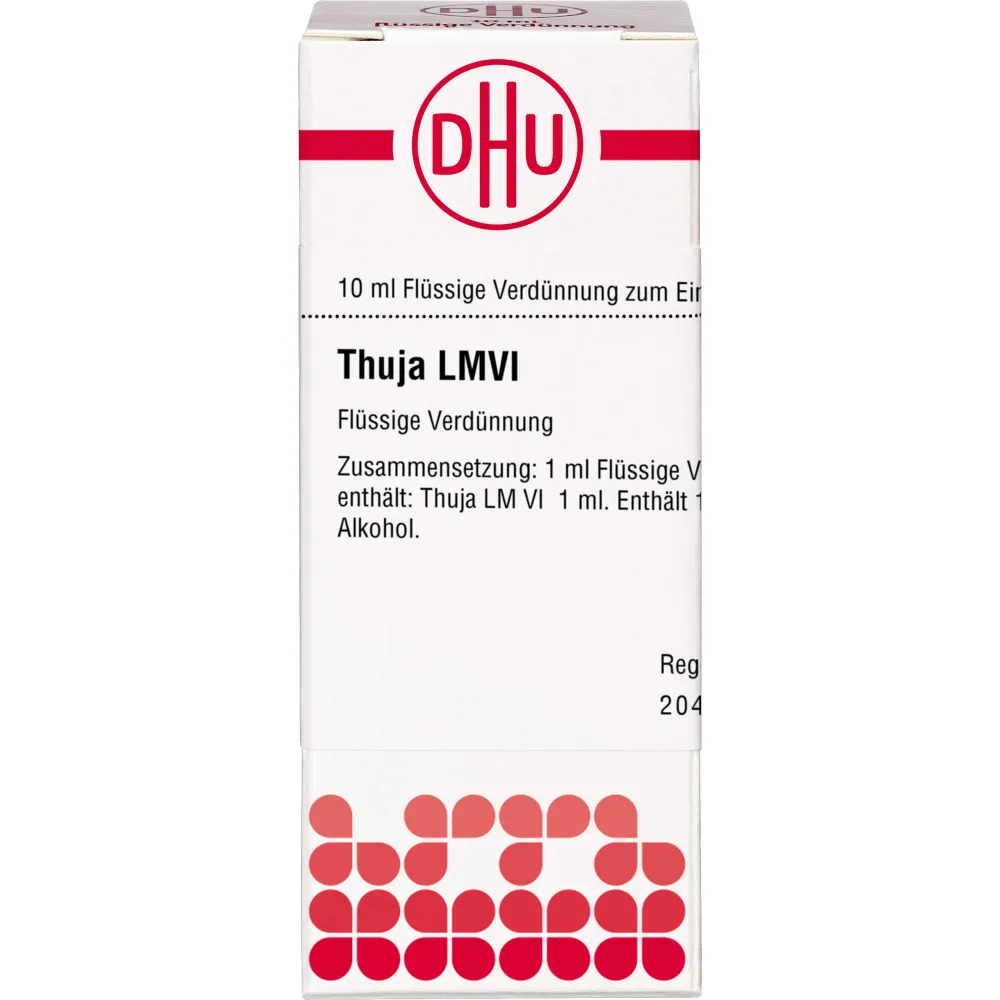 Thuja Lm Vi Dilution 10 ml
