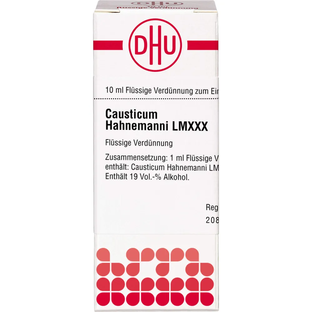 Causticum Hahnemanni Lm Xxx Dilution 10 ml