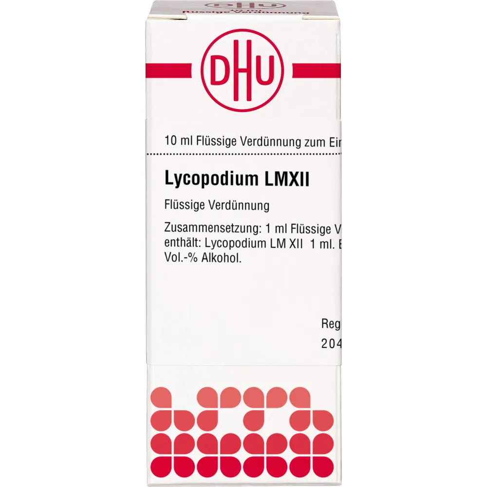 Lycopodium Lm Xii Dilution 10 ml