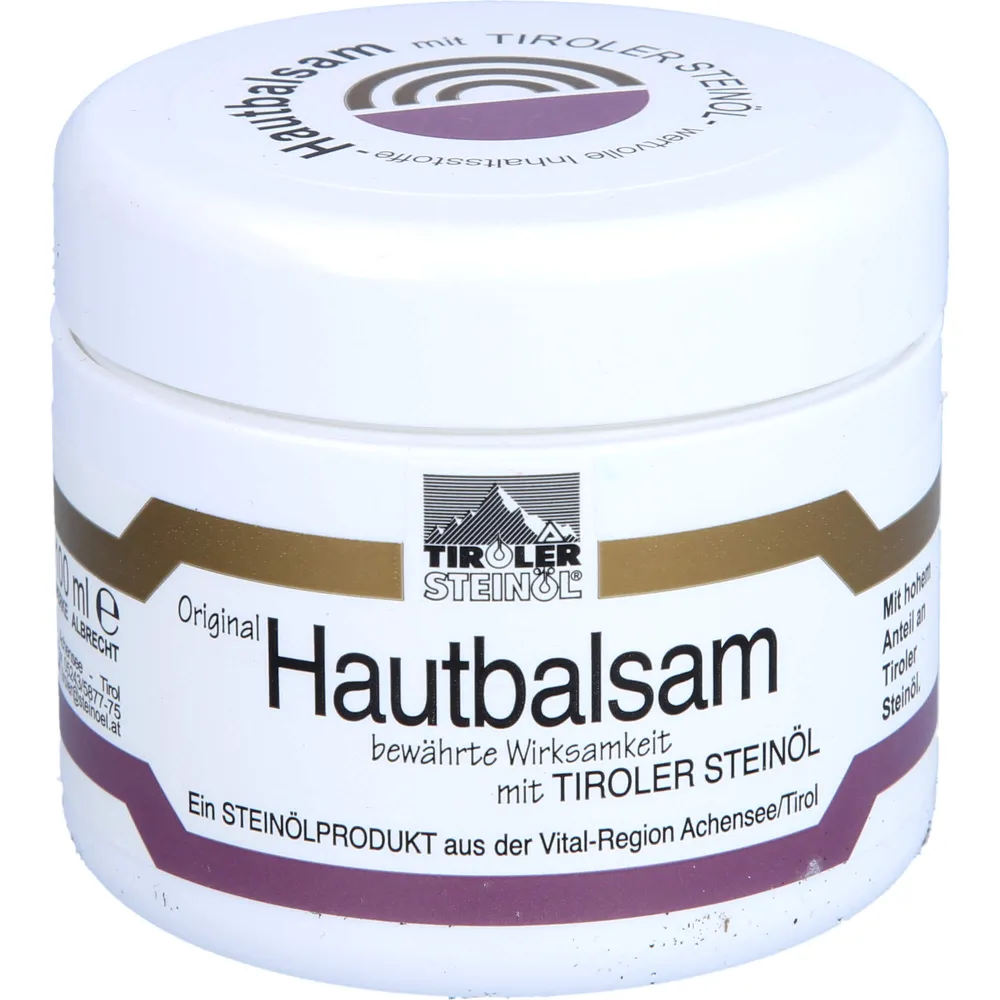 Tiroler Steinöl Hautbalsam 100 ml