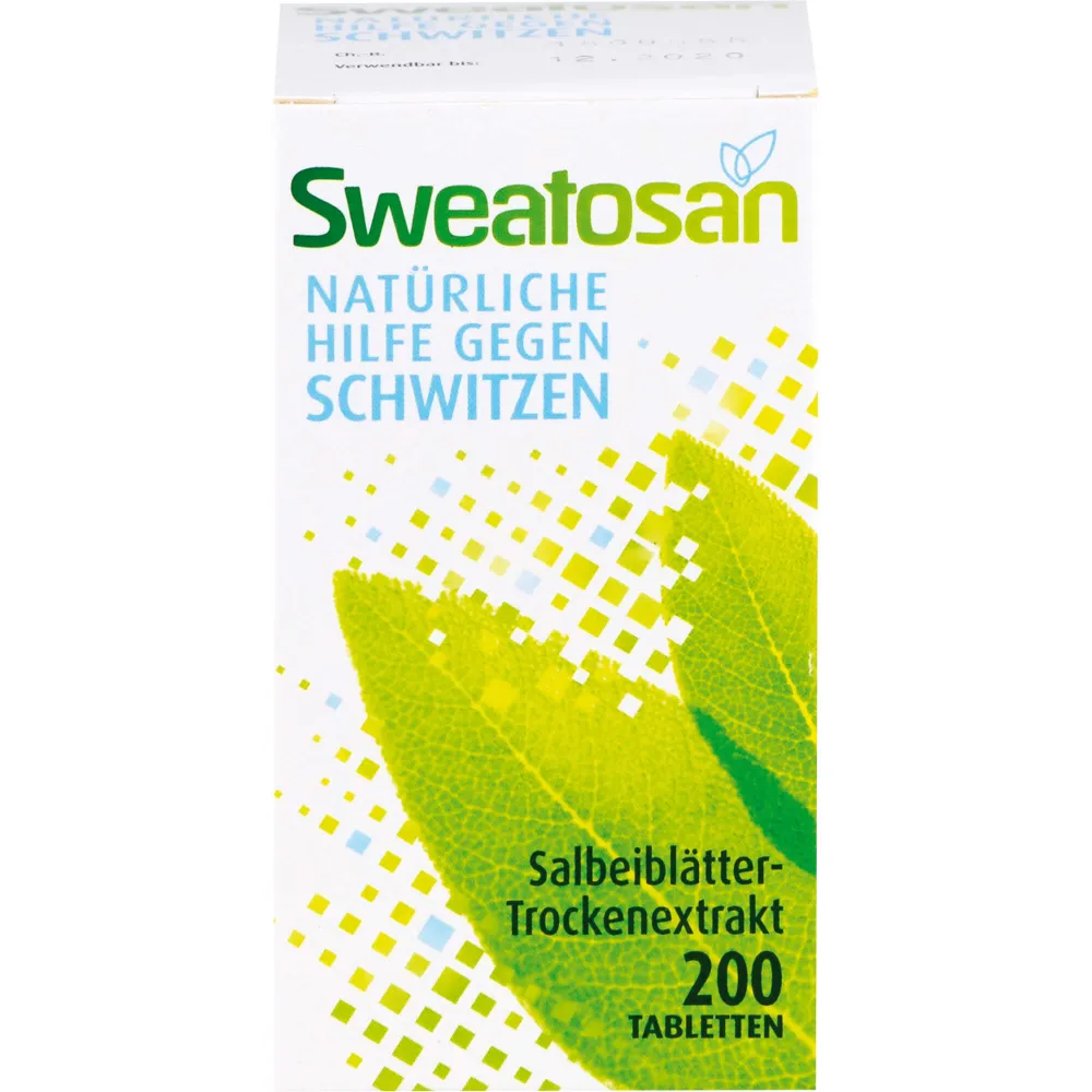Sweatosan überzogene Tabletten 200 St