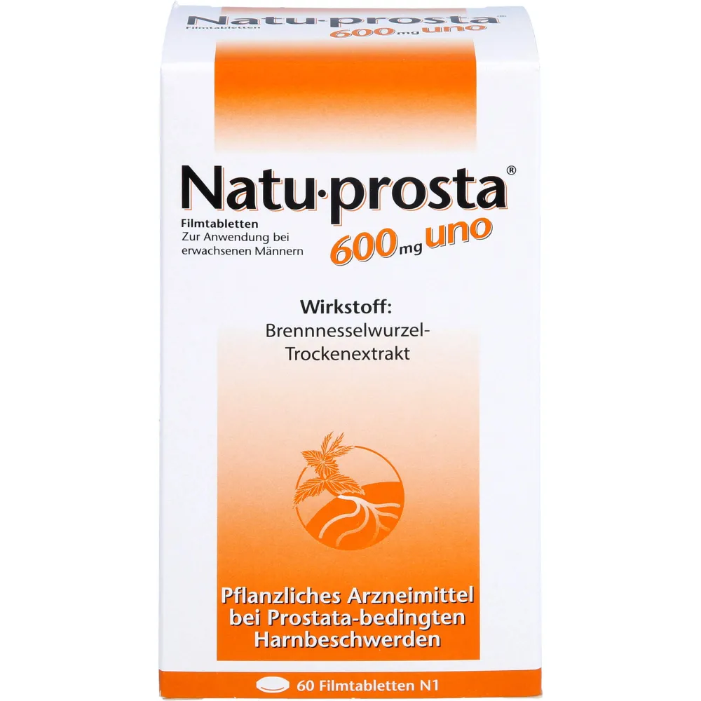 Natuprosta 600 mg uno Filmtabletten 60 St