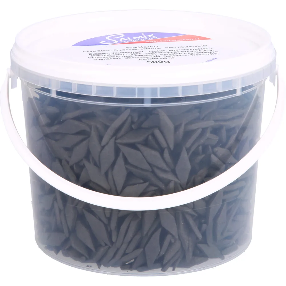 Salmix Salmiakpastillen N 500 g