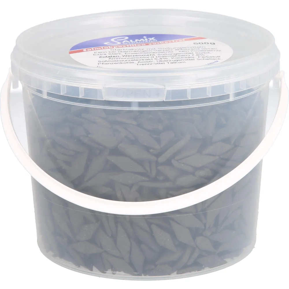 Salmix Salmiakpastillen zuckerfrei 500 g