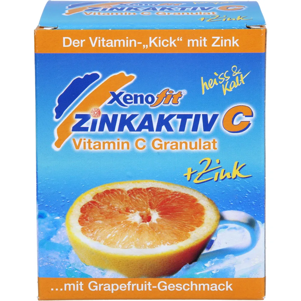 Xenofit Zinkaktiv C Granulat 90 g