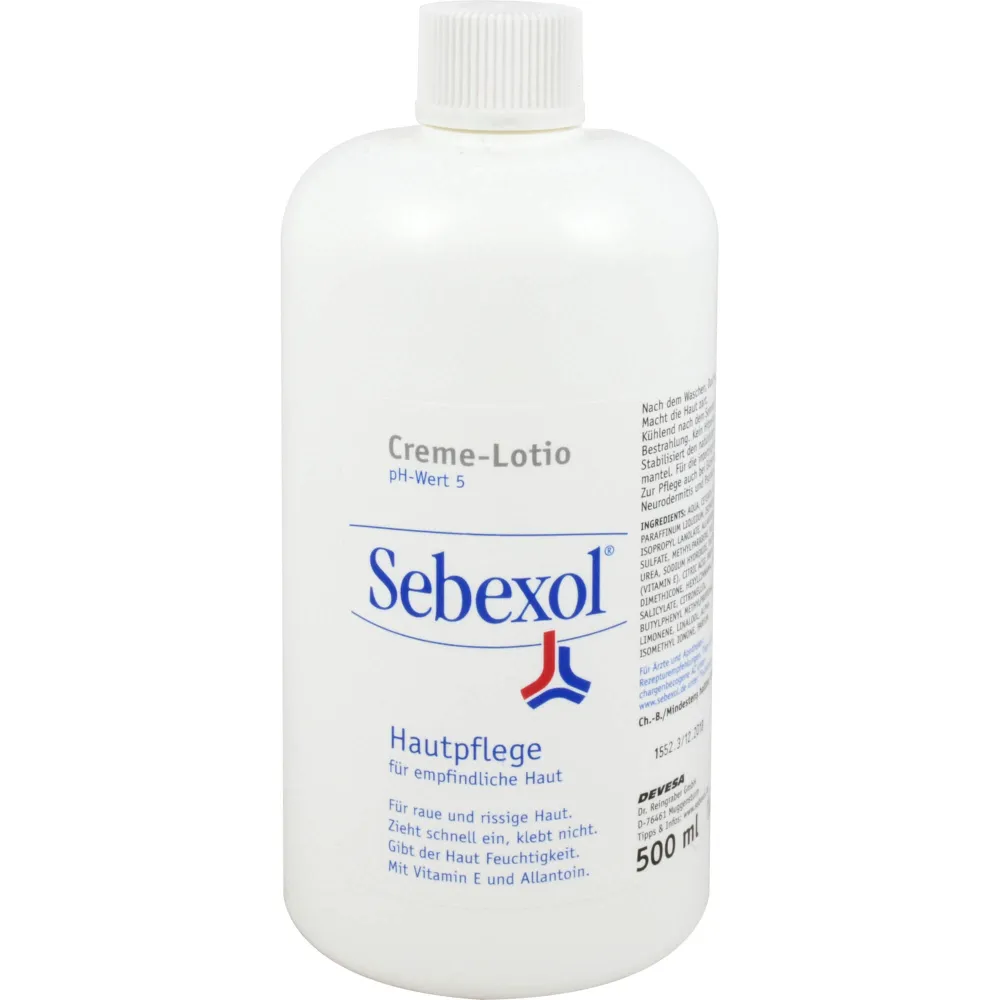 Sebexol Creme Lotio 500 ml