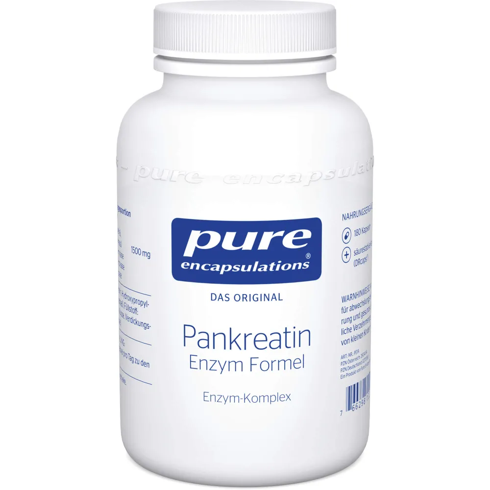 Pure Encapsulations Pankreatin Enzym Formel Kaps. 180 St