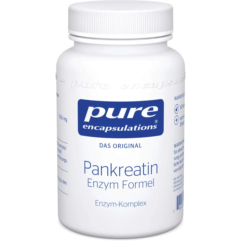 Pure Encapsulations Pankreatin Enzym Formel Kaps. 60 St