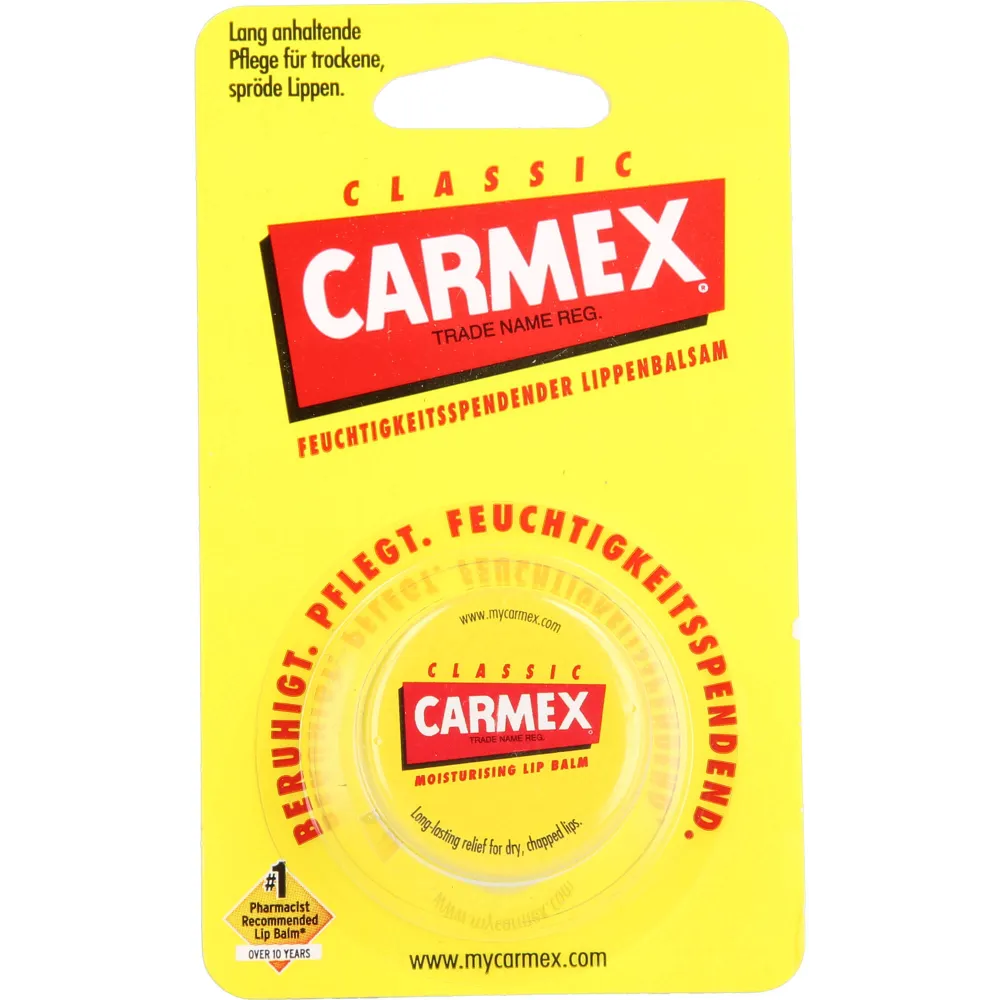 Carmex Lippenbalsam f.trockene spröde Lippen 7,5 g