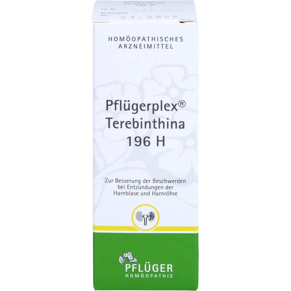 Pflügerplex Terebinthina 196 H Tropfen 50 ml