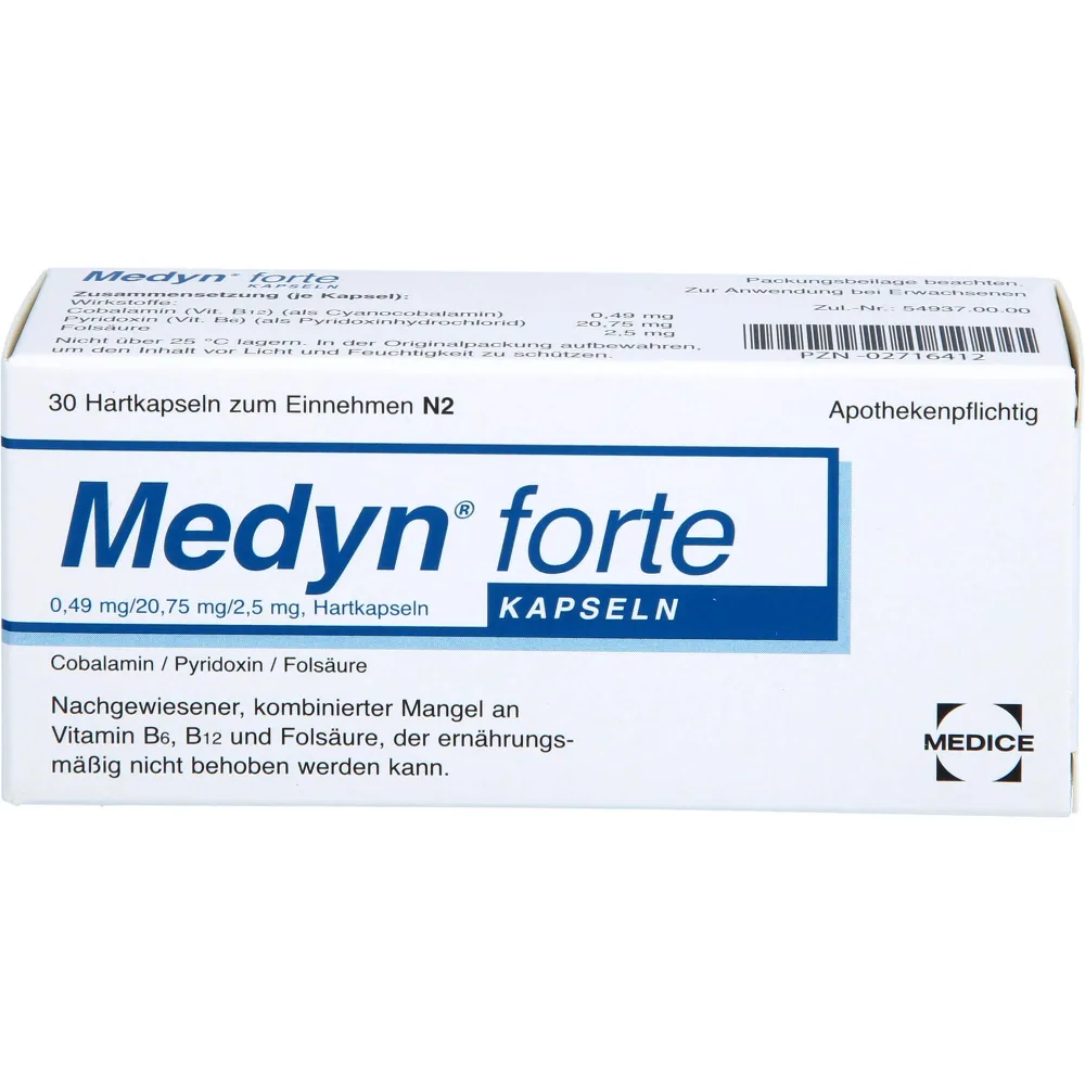 Medyn forte Kapseln 30 St