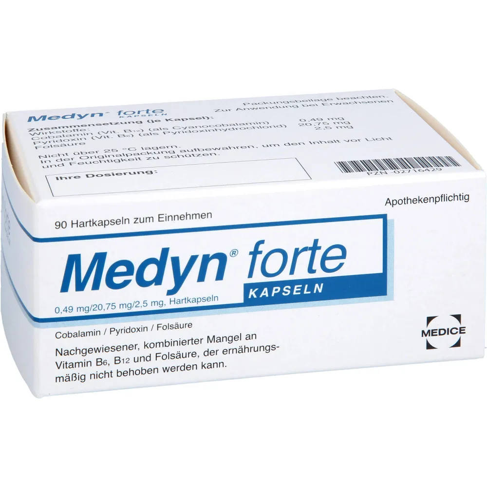 Medyn forte Kapseln 90 St